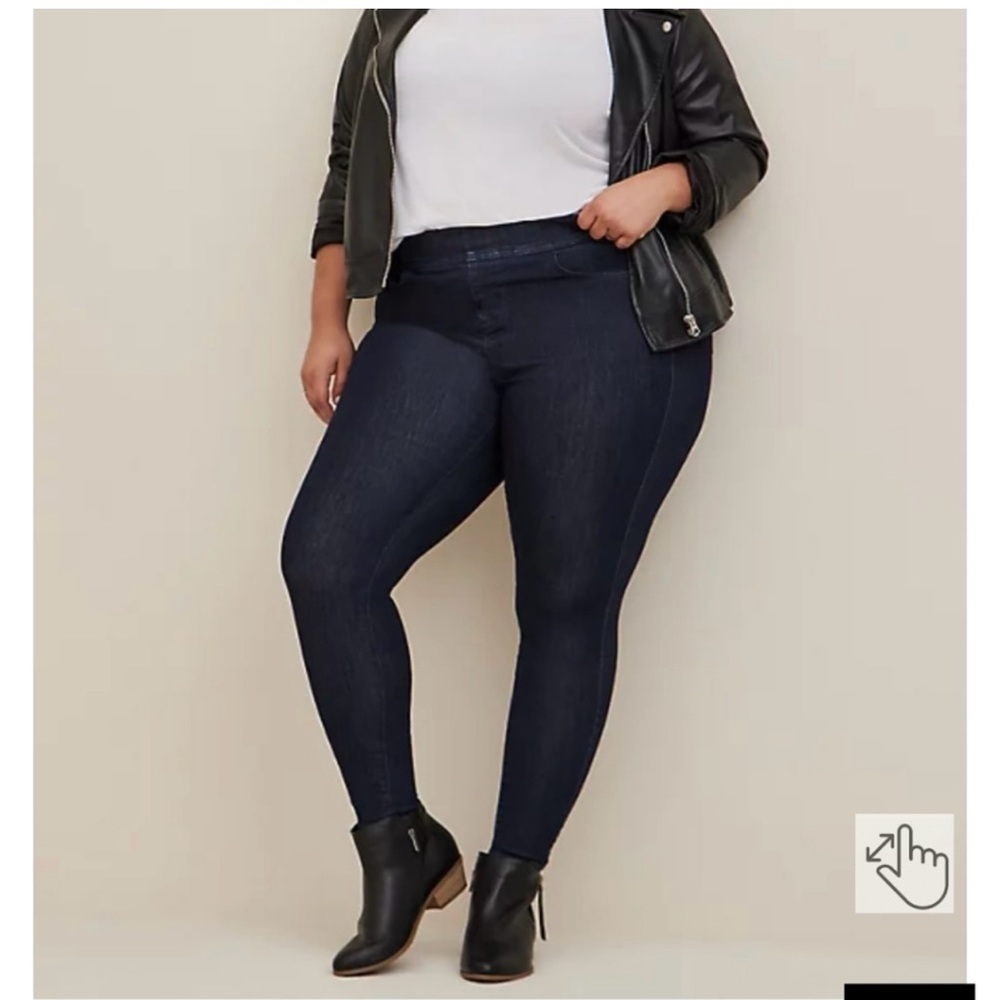 Torrid Lean Jean Skinny Super Soft Jegging Size 1 14, 16